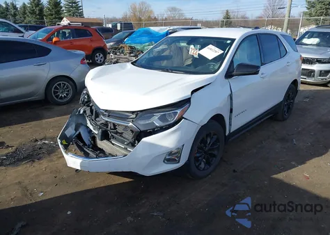 2018 Chevrolet Equinox Lt из США, поврежденный, VIN 3GNAXJEV2JS625558